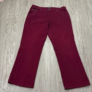 IZOD denim jeans Size 10 womens STRETCH